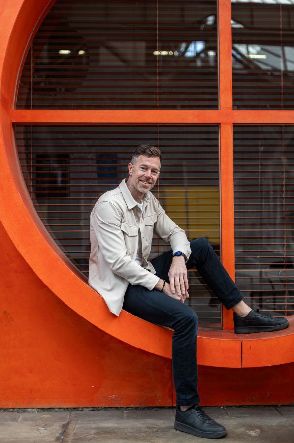 Jan van Soest aan het werk